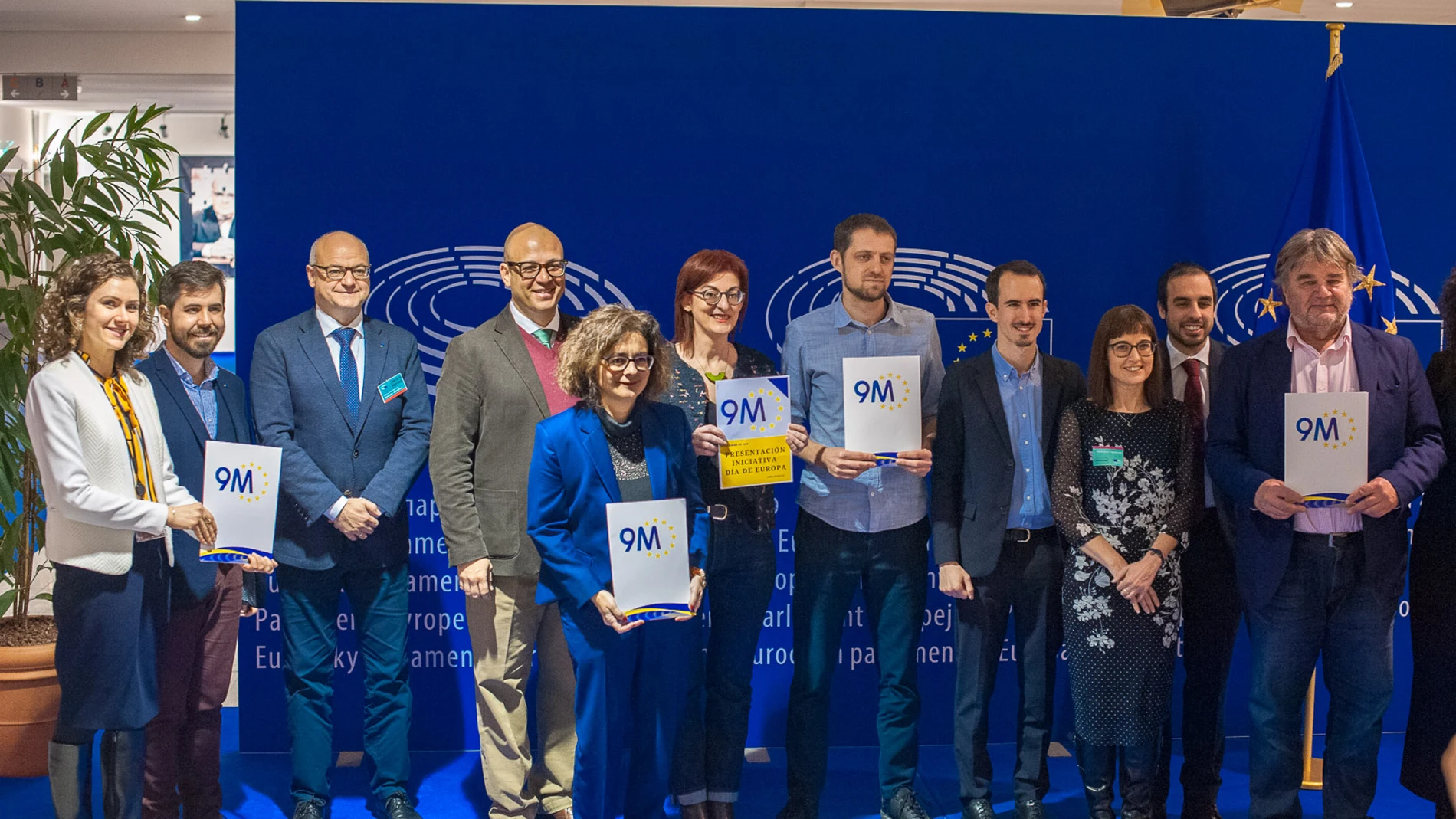 El Parlamento Europeo aprueba la Iniciativa Día de Europa