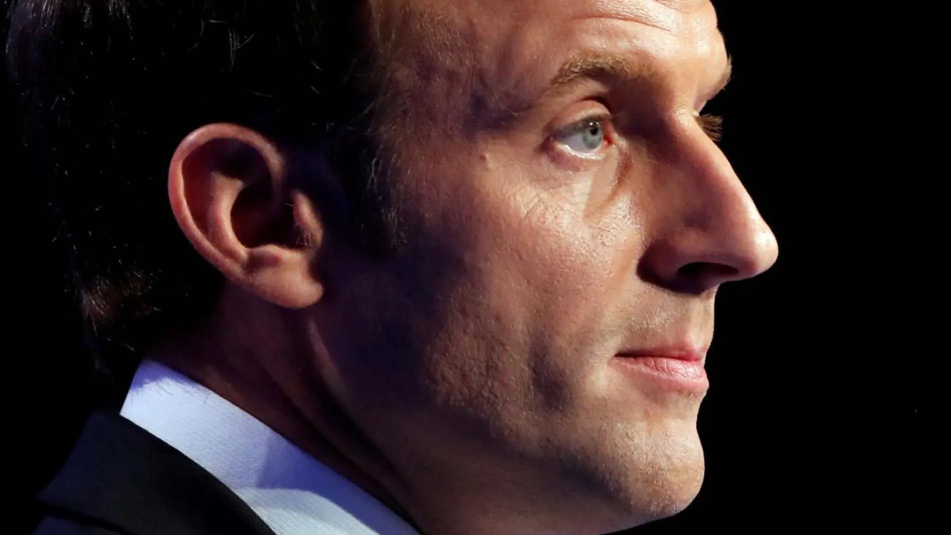 El presidente francés, Emmanuel Macron, en una imagen de archivo
