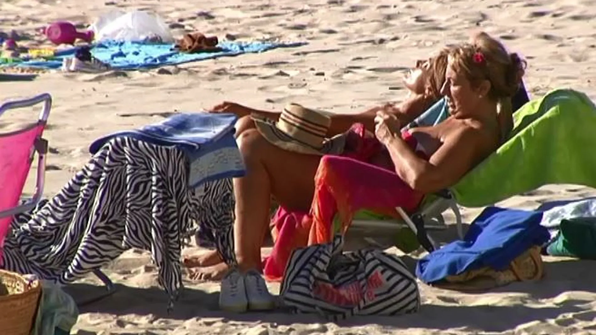 Tiempo veraniego en el norte de España