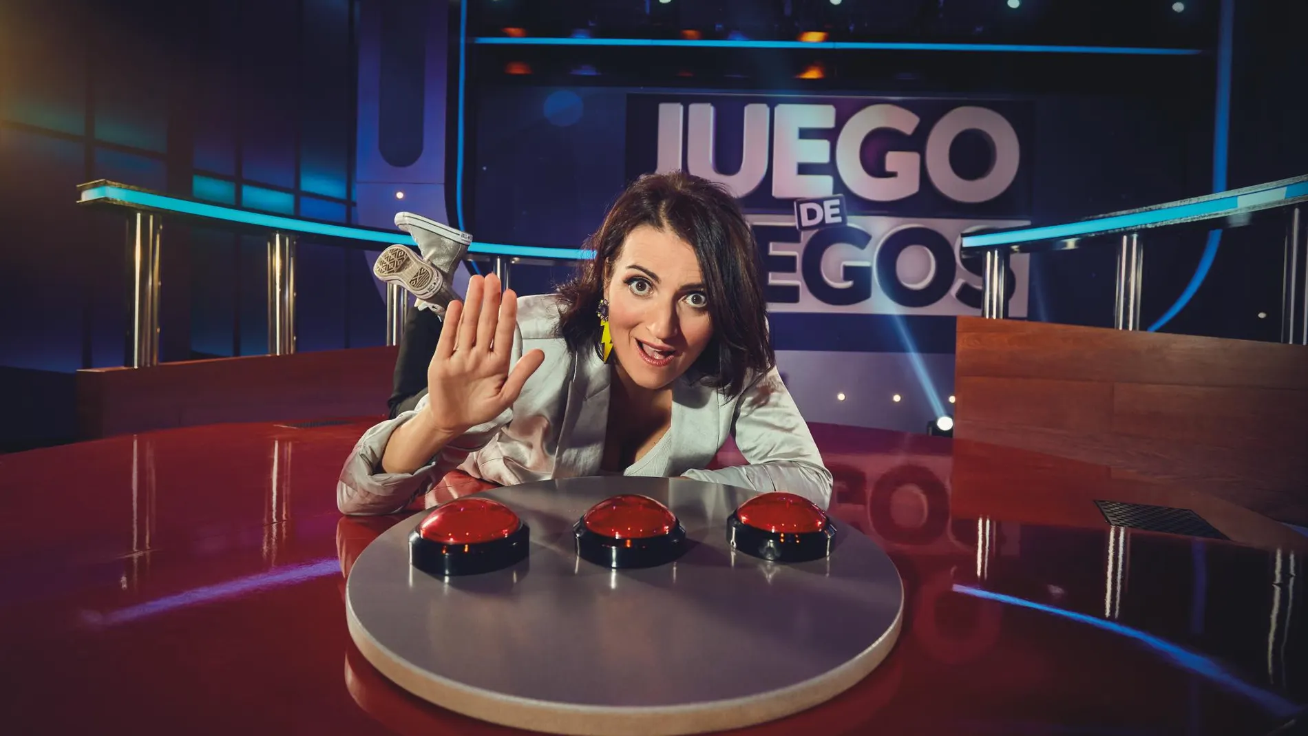 Silvia Abril en ‘Juego de Juegos’