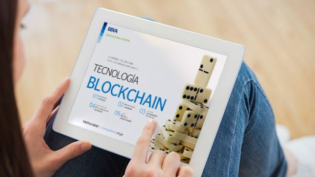 La tecnología blockchain está cada vez más presente en el ámbito privado