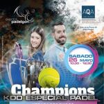 Kedada Champions de PadelGon