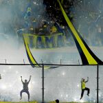 Hinchas de Boca en La Bombonera, en un partido de su equipo. La Doce es la grada conocida del conjunto argentino, por la pasión con la que viven sus partidos