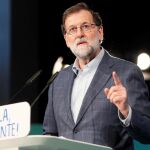 Mariano Rajoy en Sevilla