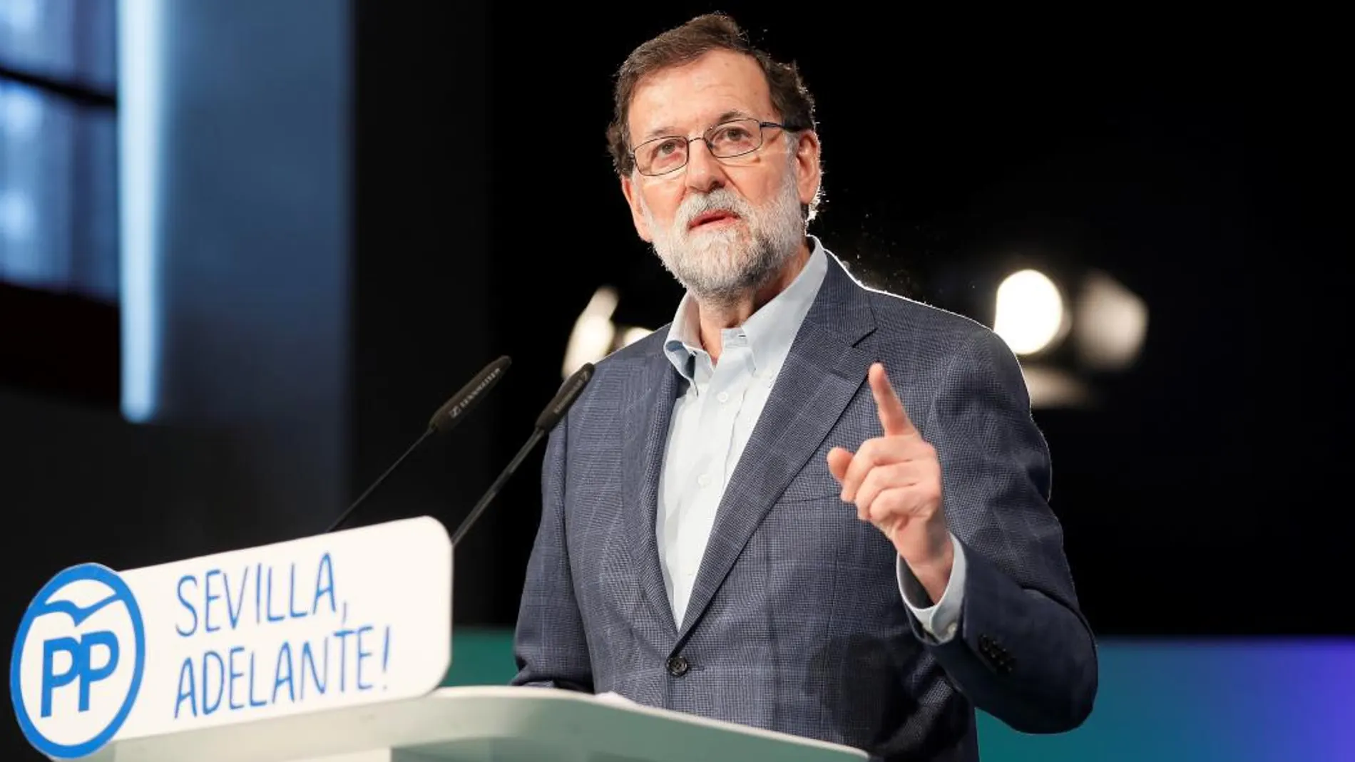 Mariano Rajoy en Sevilla