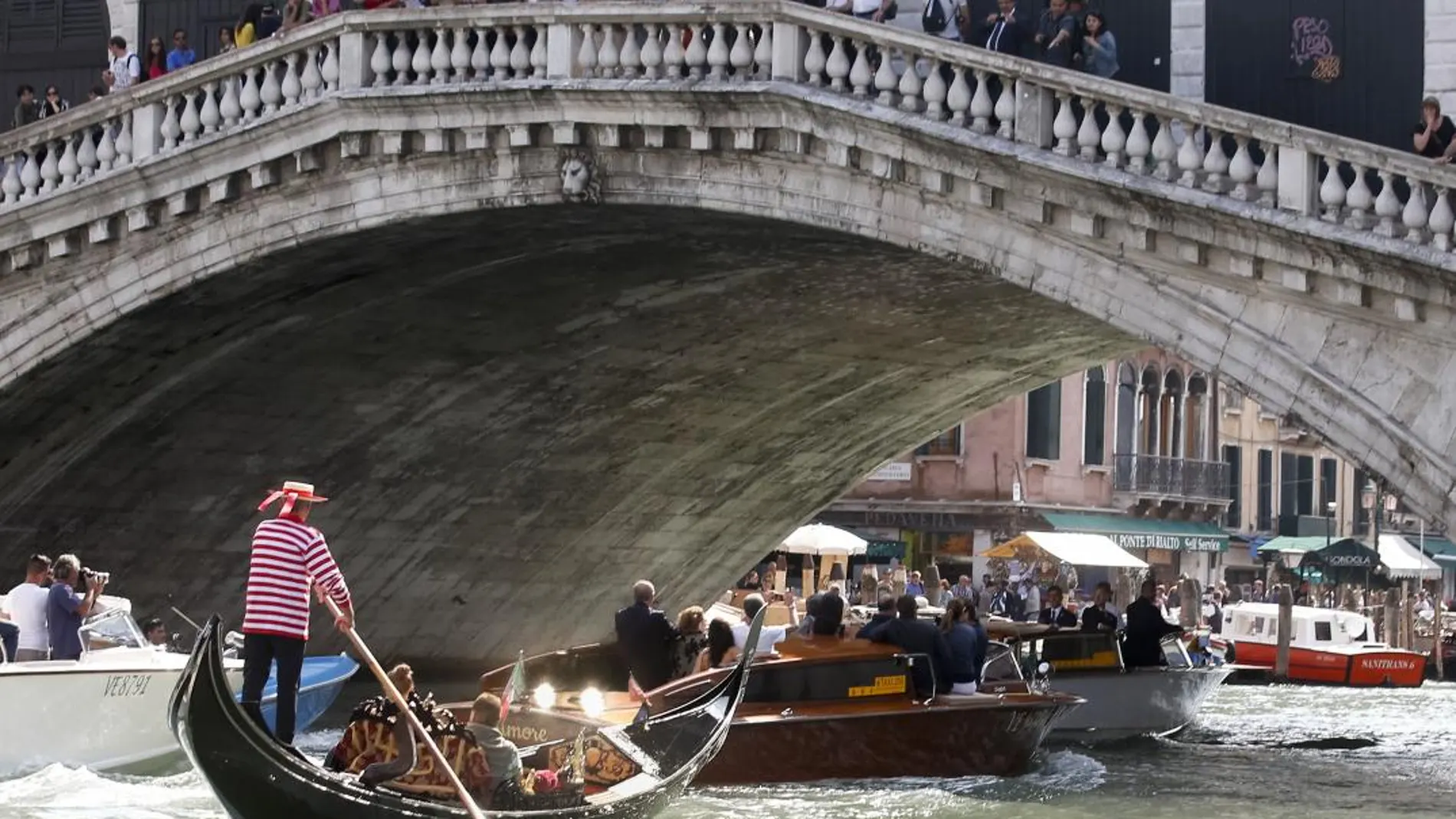 Turistas en Venecia (Italia) / AP