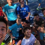 Mauri Andrini Mundial de Pádel día 2