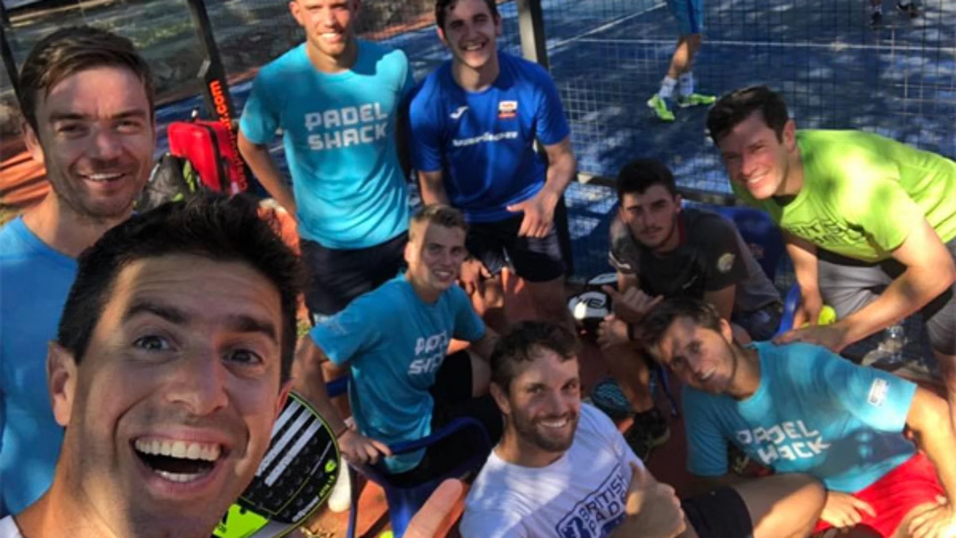 Mauri Andrini Mundial de Pádel día 2