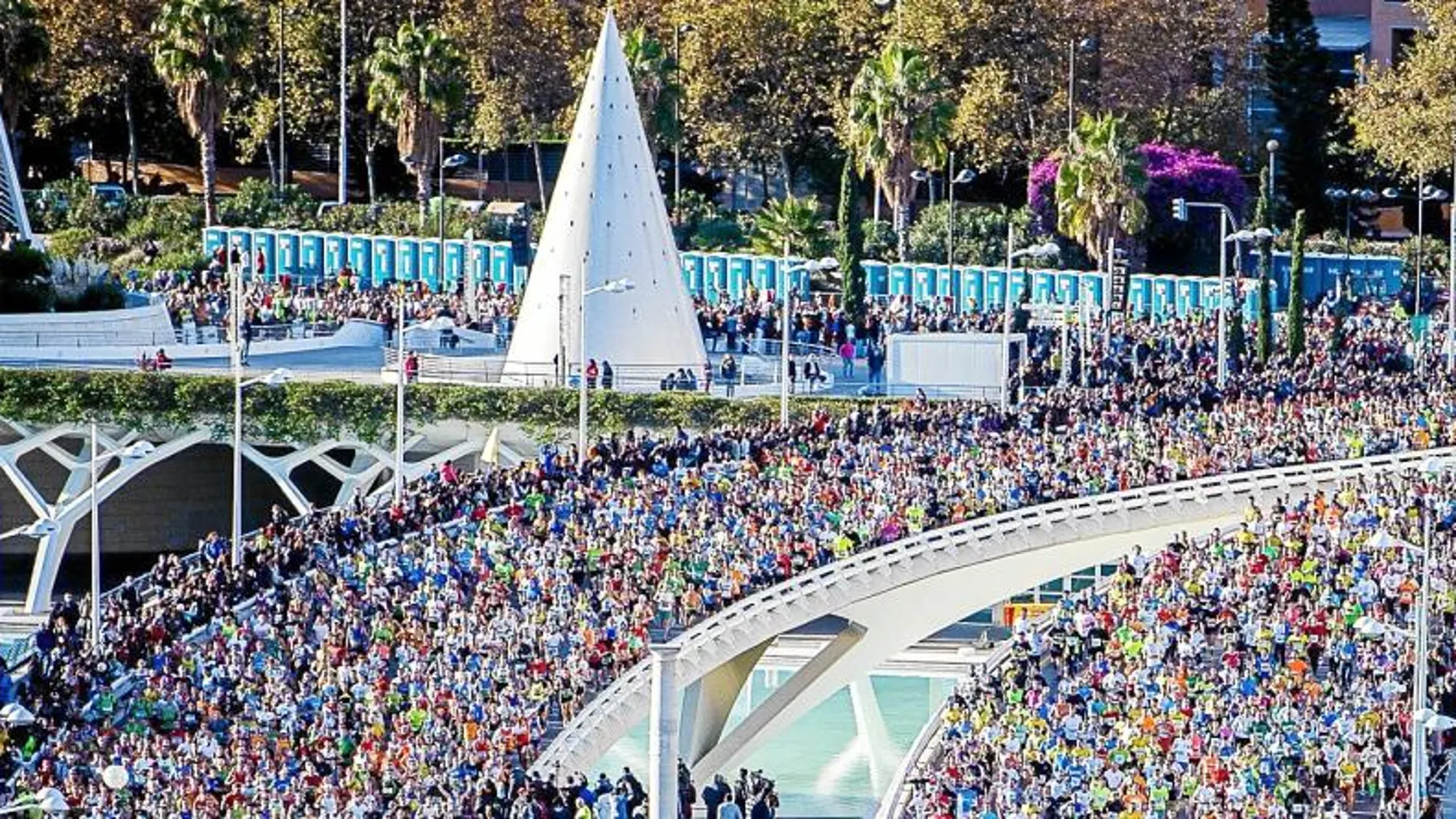 Las calles de Valencia se poblarán de corredorres en una prueba que cada año alcanza más renombre internacional