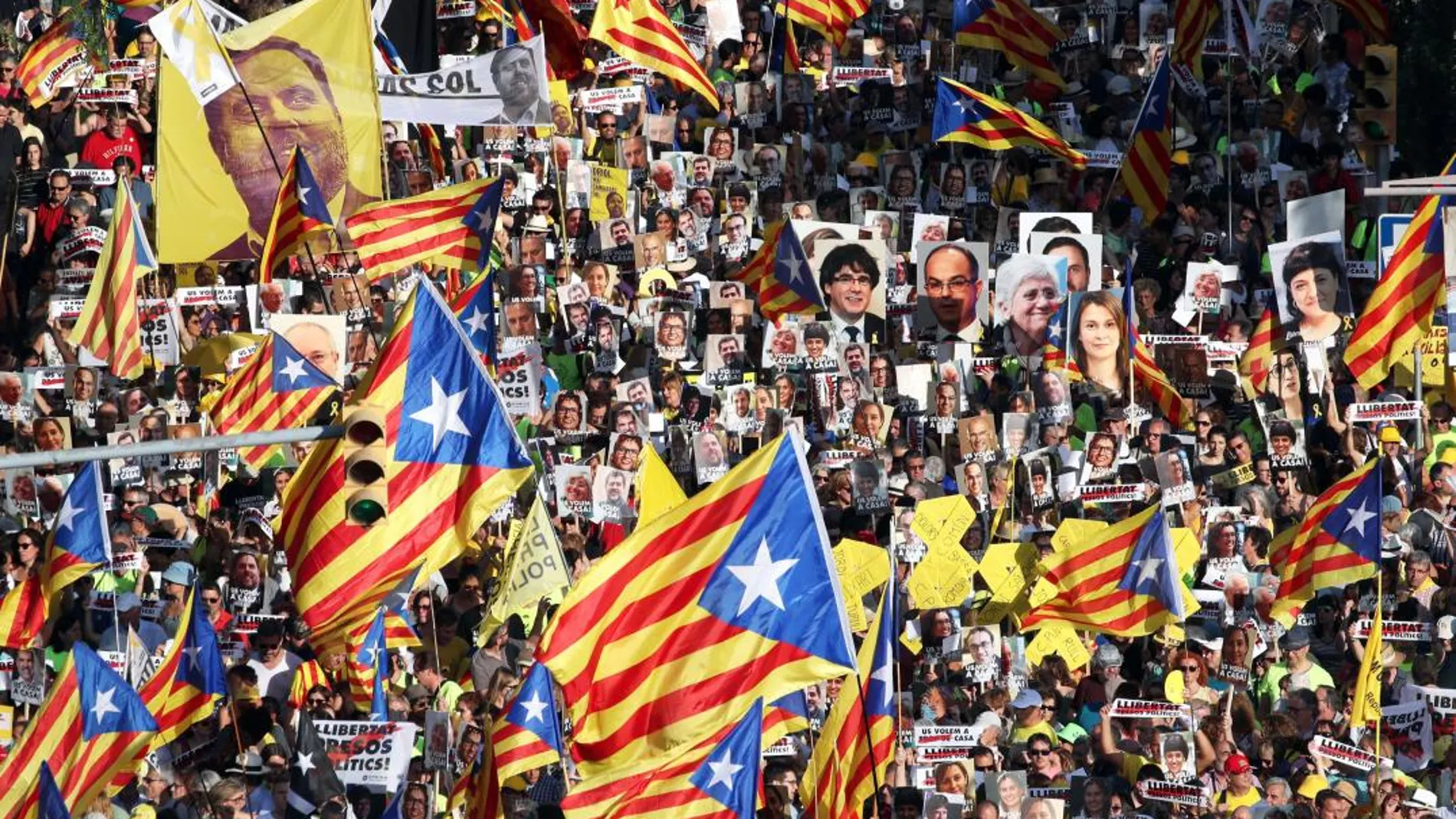 El secesionismo pierde apoyo entre los catalanes