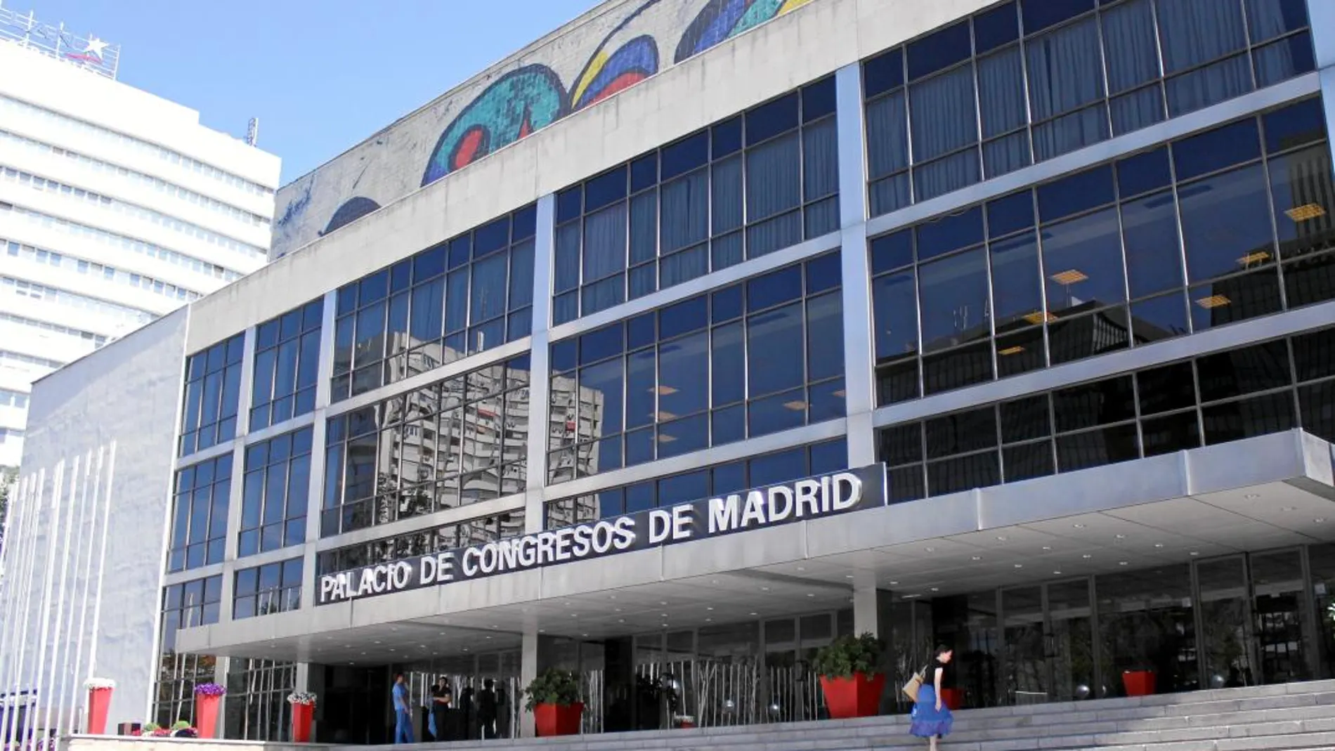 El recinto, situado frente al Santiago Bernabéu, permanece prácticamente en desuso desde 2012