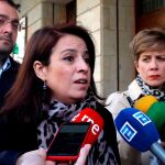 La cabeza de lista del PSOE al Congreso de los Diputados por Asturias, Adriana Lastra