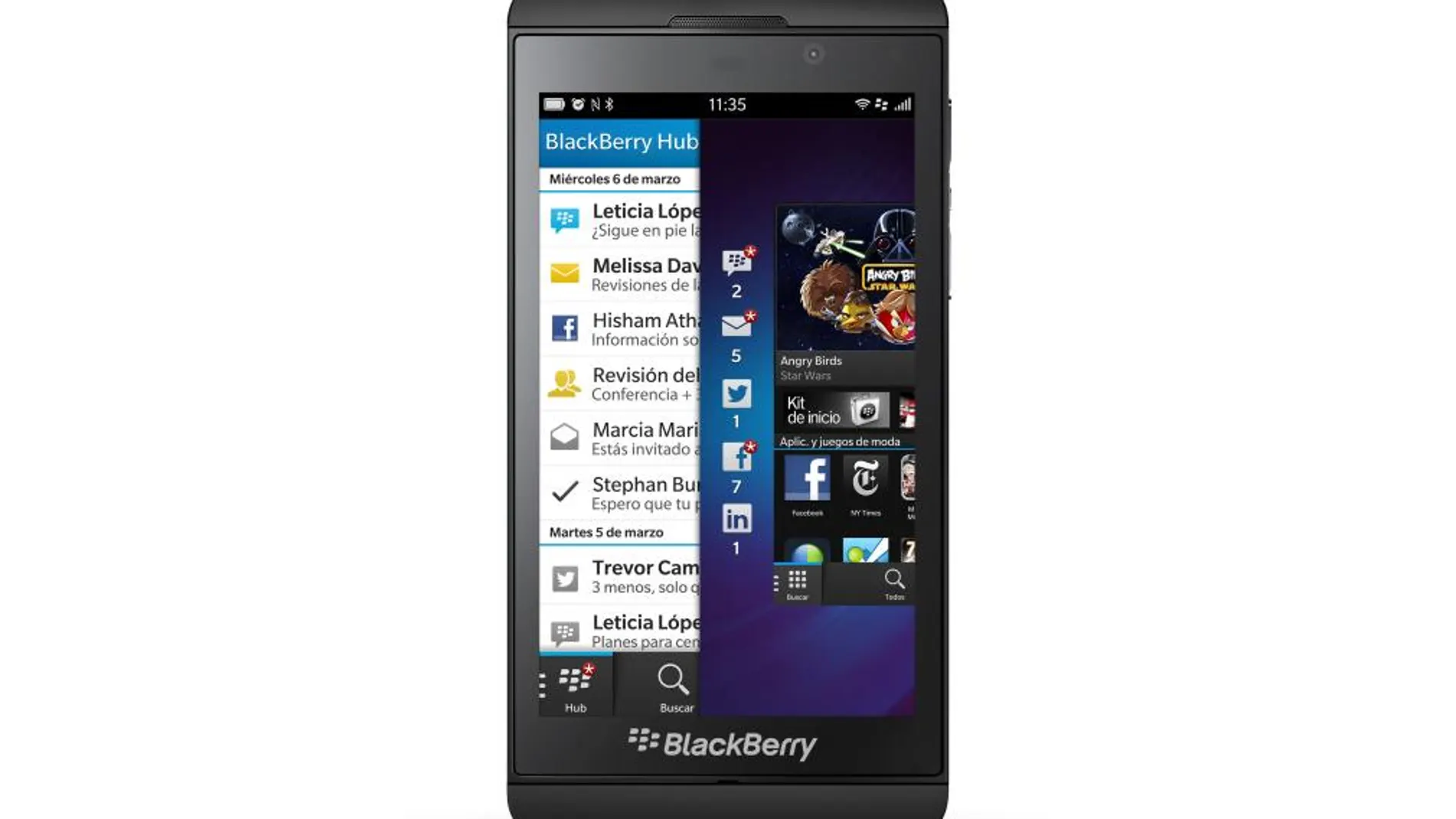 Este es el nuevo BBZ10