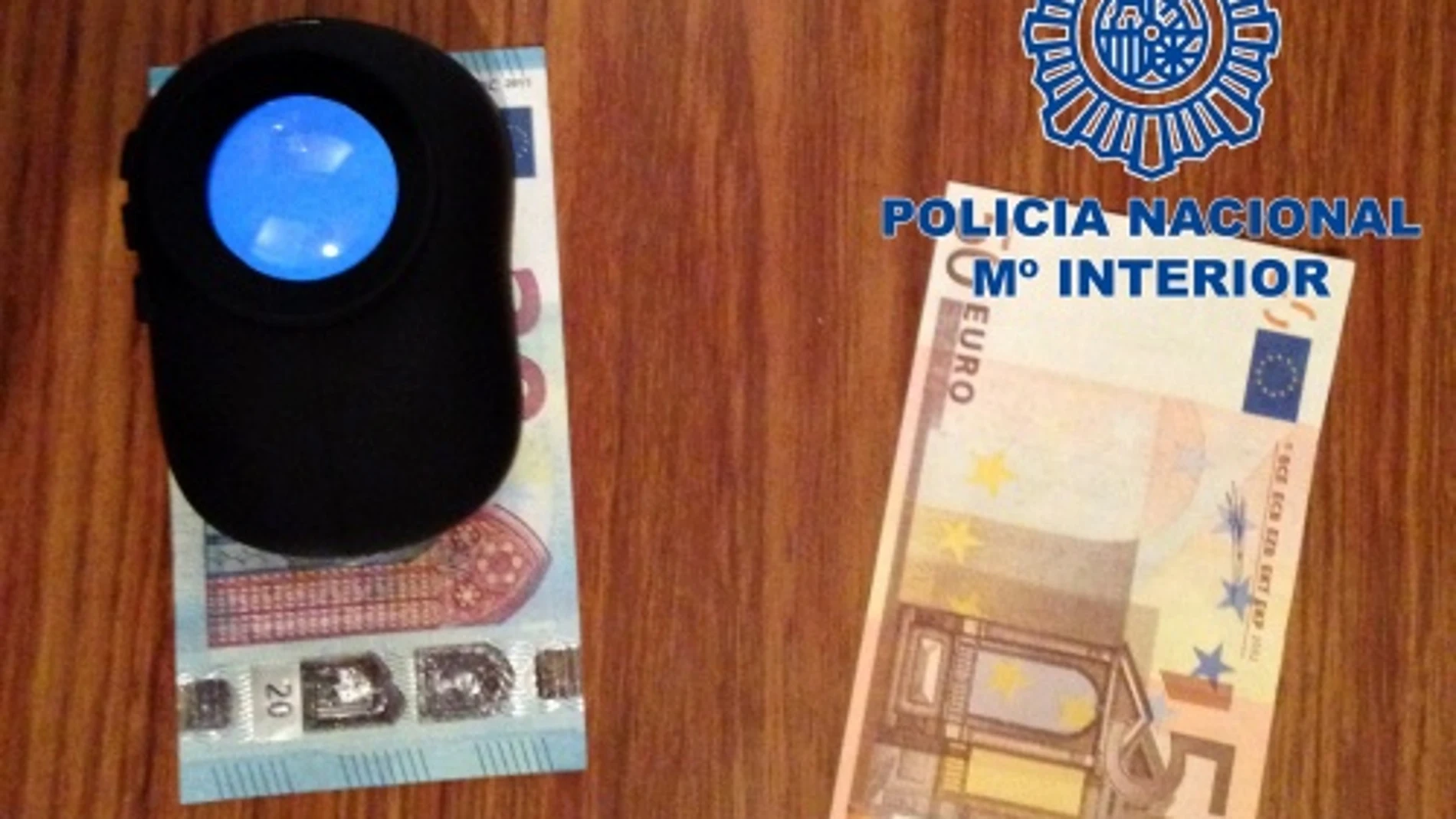 Desmantelada en Madrid una banda italiana de falsificadores de moneda