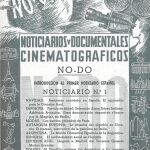 El primer No-do del 4 de enero de 1943 abarcaba temas de la más variada índole, desde la Navidad a la moda, pasando por una entrega de despachos de Franco