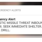 Pánico en Hawai por una falsa alarma en los móviles del ataque de un misil balístico