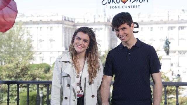 Alfred y Amaia. Efe