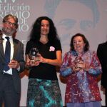 Enrique Serbeto, Cristina Sánchez, Carmen Sarmiento y Natalia Sancha / Ical