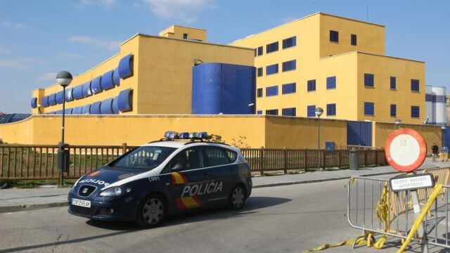 Centro de internamiento de inmigrantes de Madrid