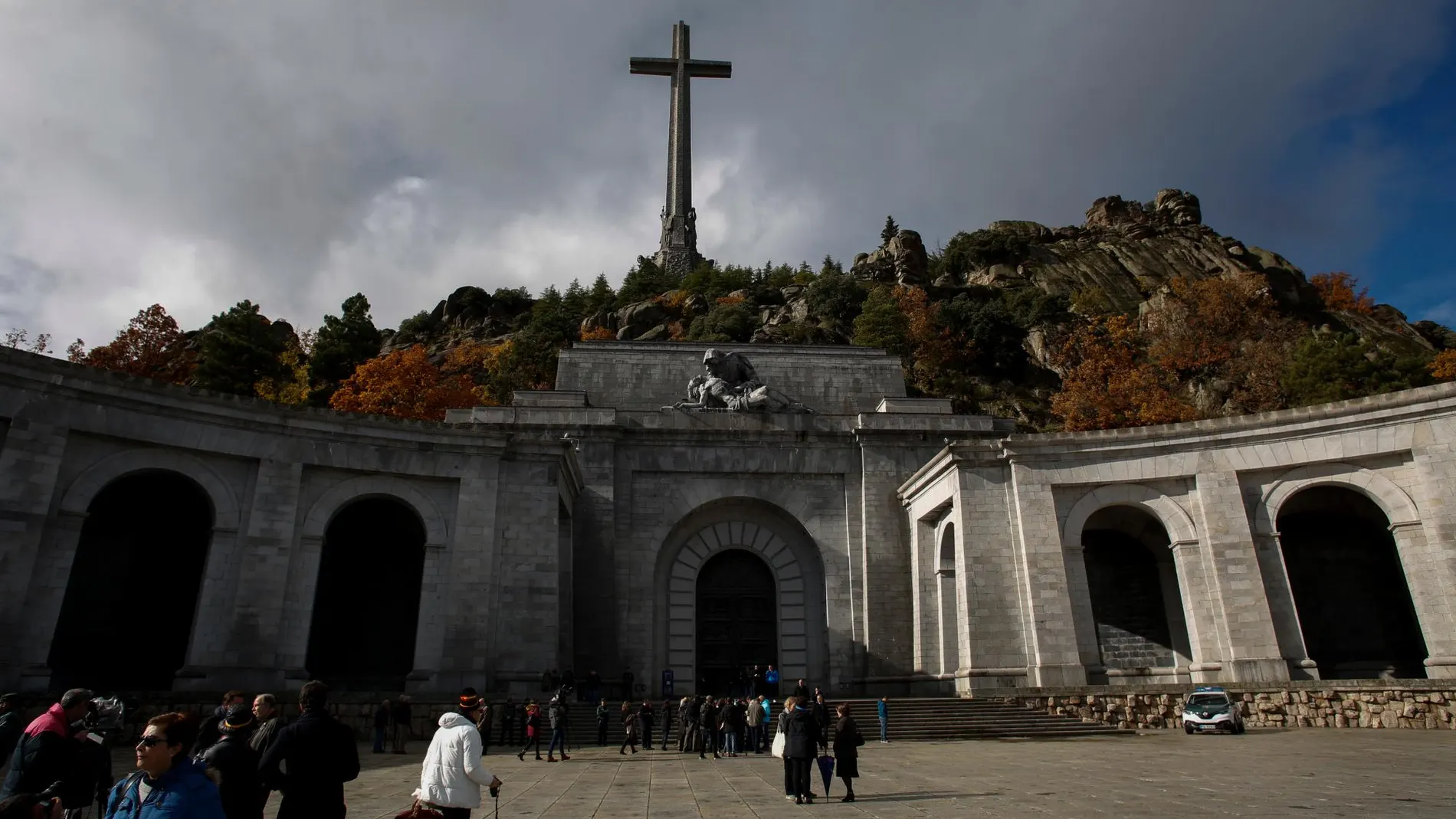 Imagen del Valle de los Caídos. Foto: J. FDEZ. - LARGO