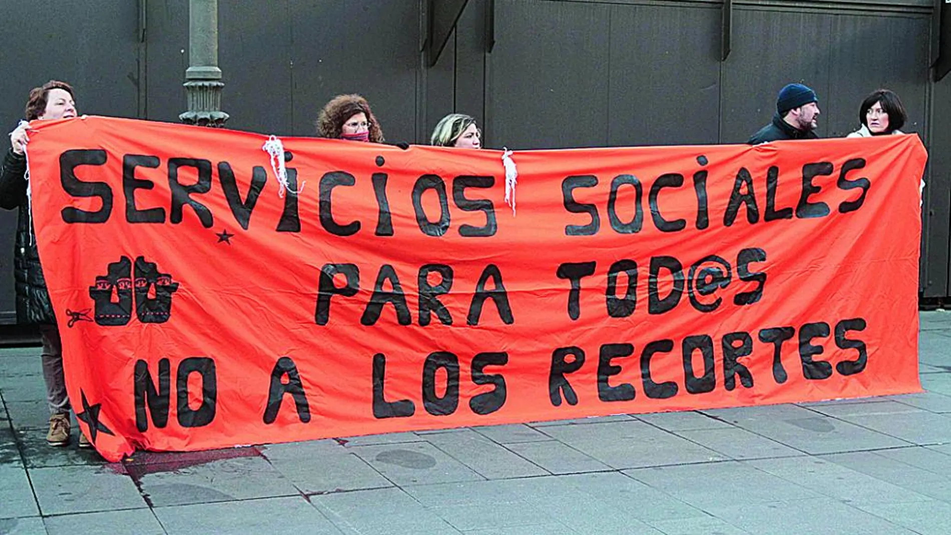 Desde 2010 se vienen sufriendo problemas en el pago de las ayudas que permiten atender a la población vulnerable