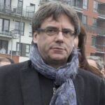 Carles Puigdemont, en Bruselas