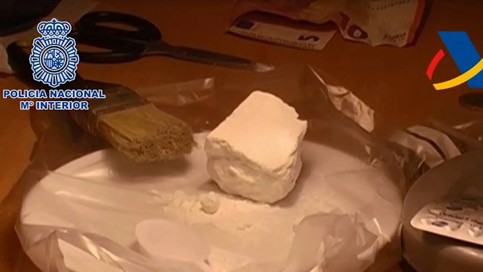 Desarticulada una red que introdujo en Mallorca importantes cantidades de cocaína