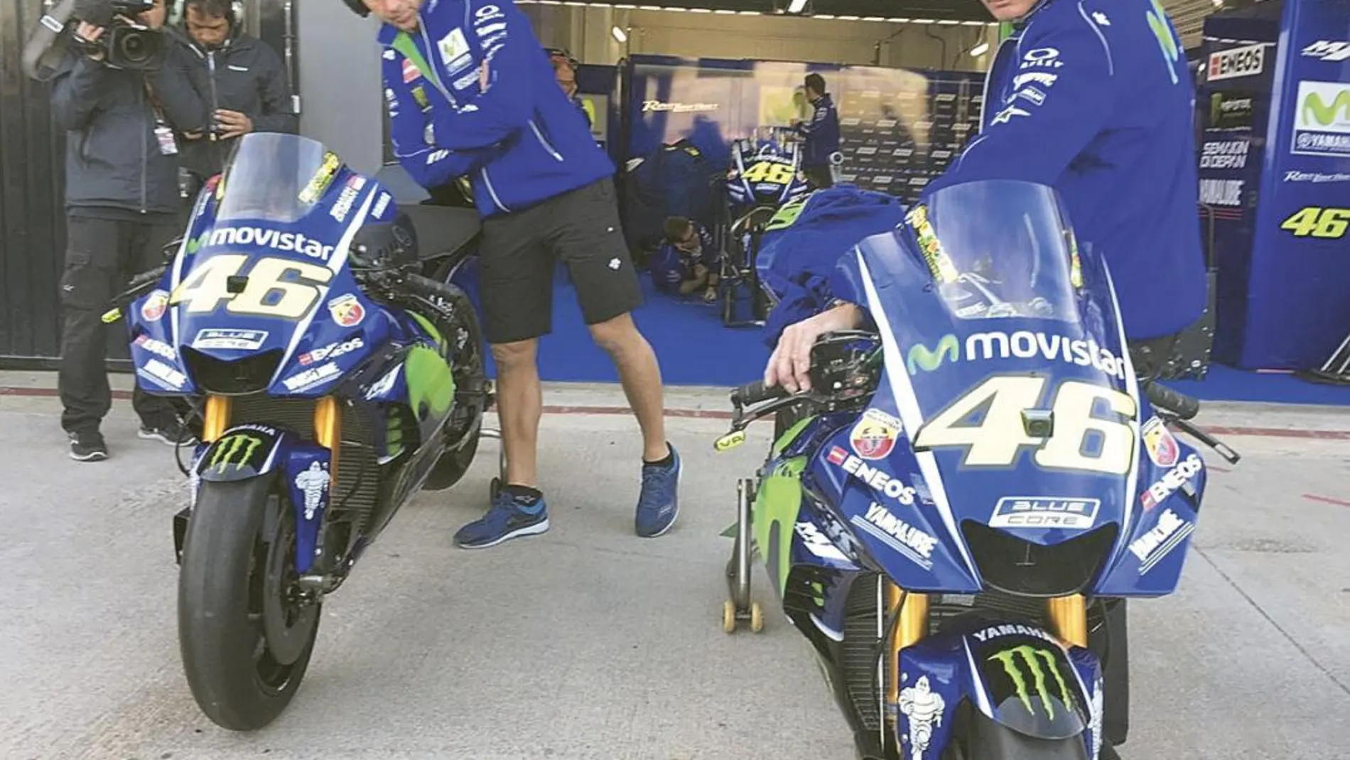 Telefónica patrocina al equipo de motociclismo Movistar Yamaha