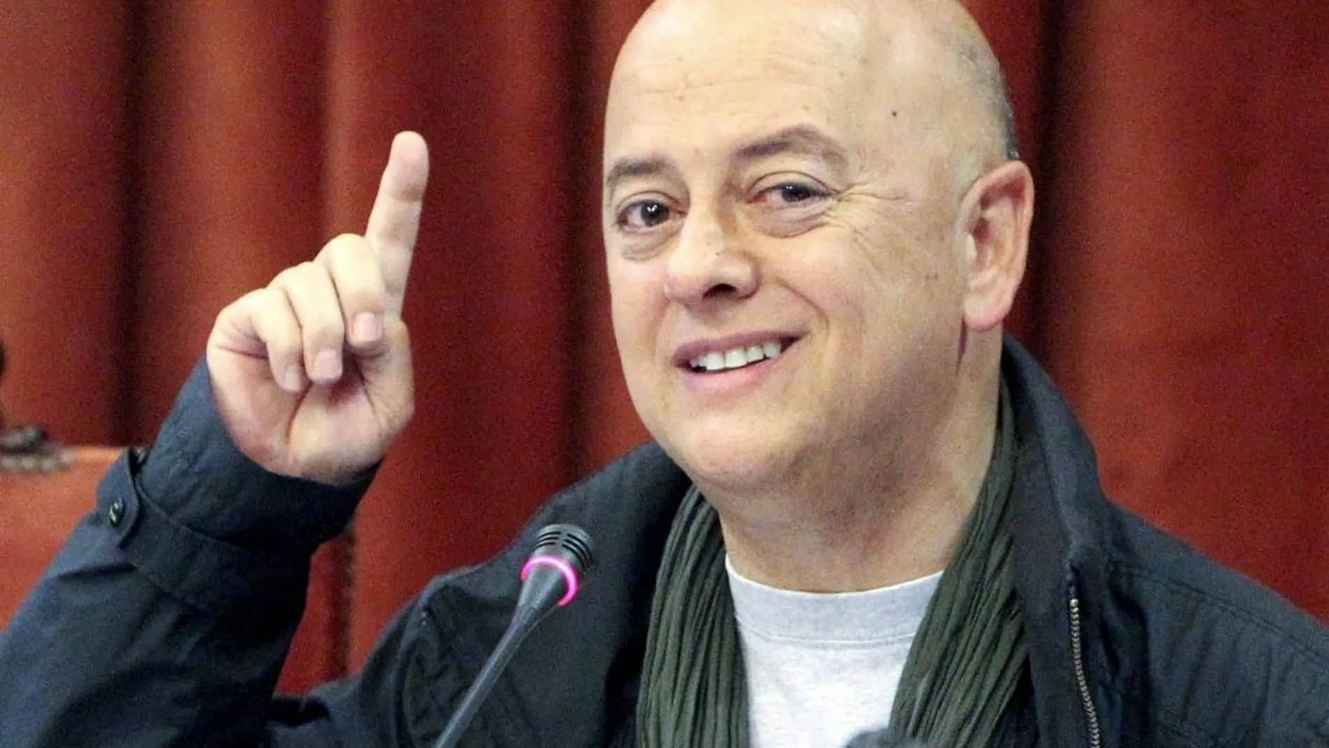 El alcalde en funciones de San Sebastián, el socialista Odón Elorza