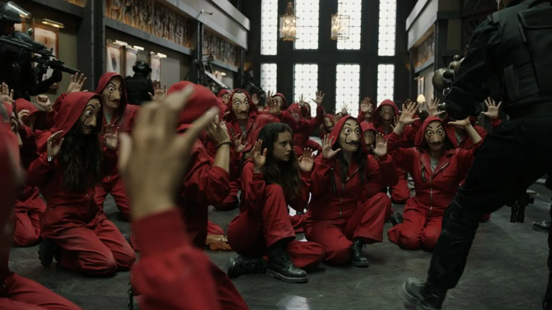 ‘La casa de papel’ sube en su final y deja a ‘Gran Hermano’ en mínimo histórico