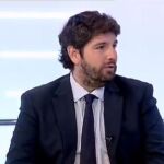 Tremendo lapsus del presidente de Murcia en TVE