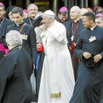 El Papa Francisco durante el Sínodo de los Obispos