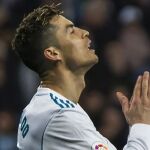 Cristiano Ronaldo durante un partido del Real Madrid ante el Girona / Alberto R. Roldan