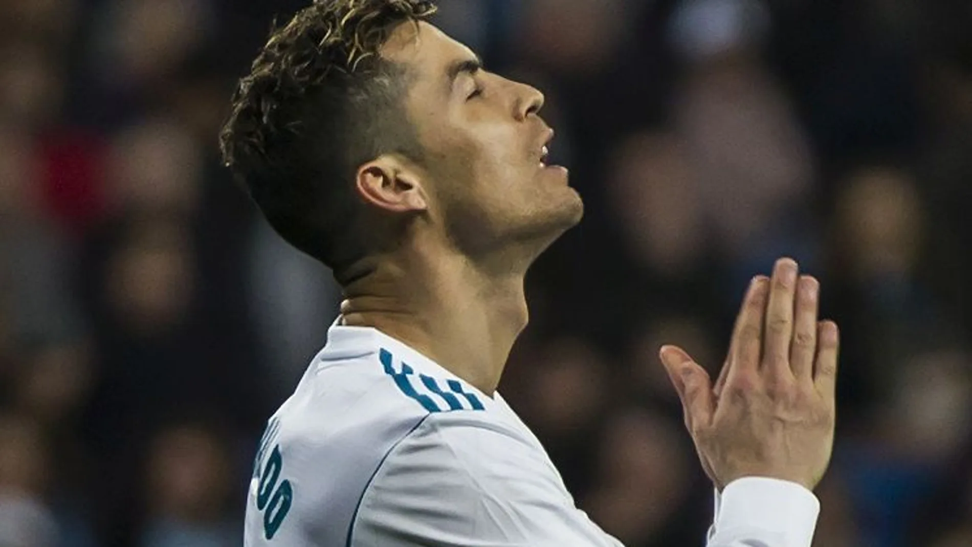 Cristiano Ronaldo durante un partido del Real Madrid ante el Girona / Alberto R. Roldan