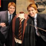 Los hermanos Weasley en "Xtra!"