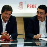La gestora que dirige el PSOE tras la dimisión de Pedro Sánchez