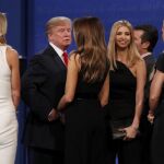 Melania, la última estrella de la bandera de Trump