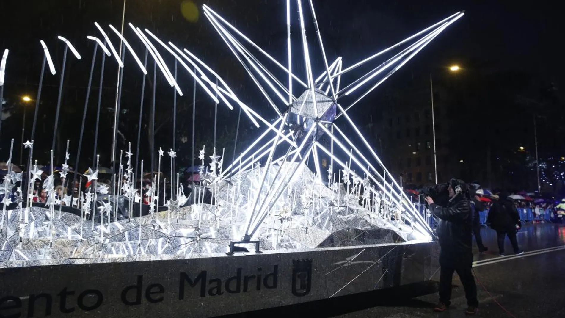Imagen de la cabalgata de Madrid