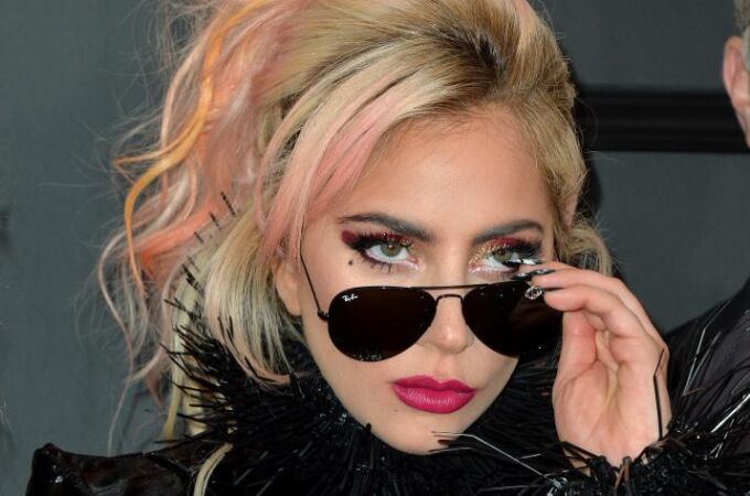 Lady Gaga en los Grammy Awards 2017.
