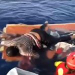 Los equipos de rescate a bordo del Open Arms encontraron los cadáveres de una mujer y un bebé en el Mediterráneo / Atlas News