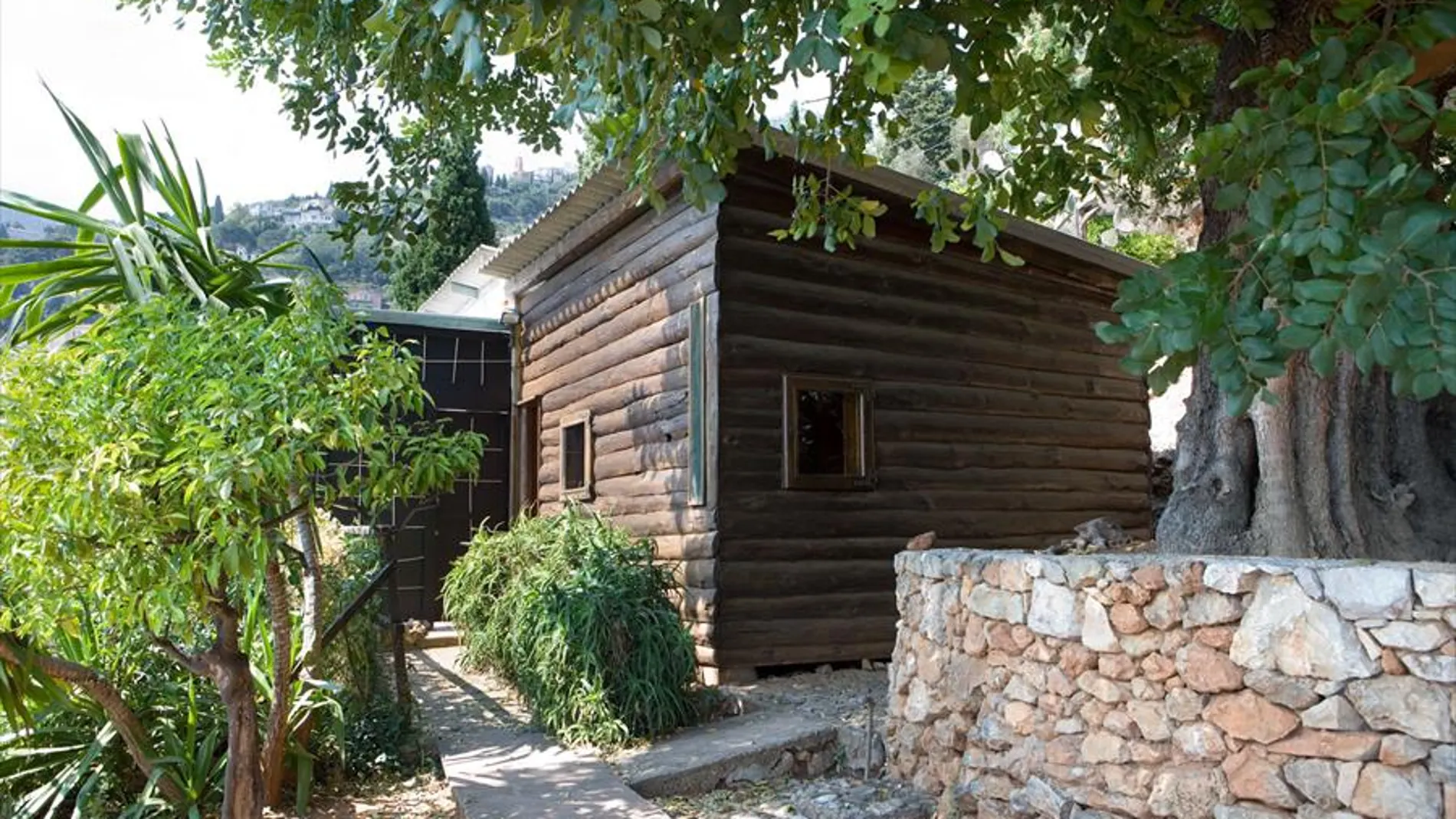 Cabaña de Le Corbusier, Roquebrune-Cap-Martin, Francia, 1951