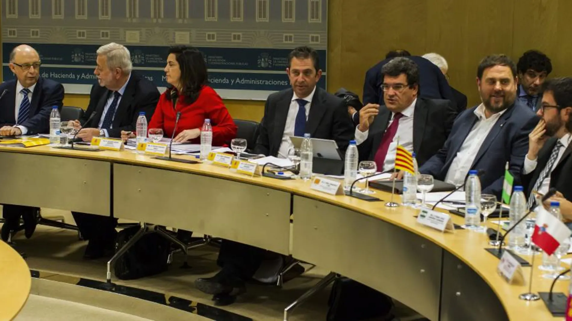 Reunión del Comité de Politica Fiscal y Financiera (CPFF) del pasado año.