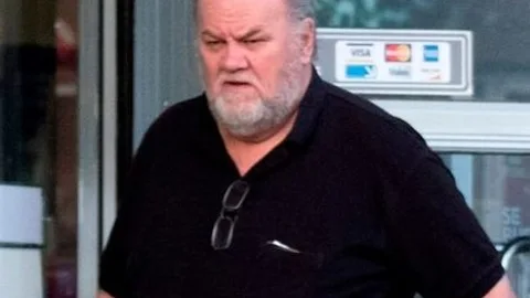 Imagen de Thomas Markle, padre de Meghan Markle.