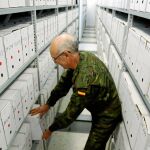 Los papeles del archivo de Ávila se han desclasificado de manera apresurada y sin un inventario previo. Foto: Cristina Bejarano