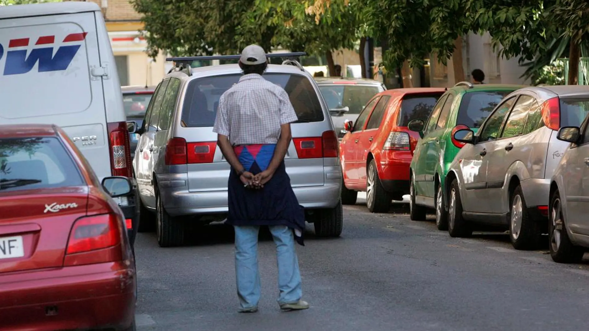La inacción del gobierno socialista genera inseguridad en la calles de la capital / Foto: Manuel Olmedo