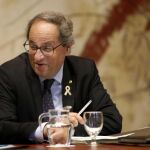 El presidente de la Generalitat, Quim Torra / Foto: Efe