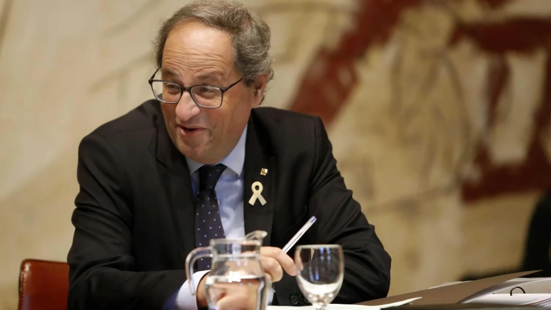 El presidente de la Generalitat, Quim Torra / Foto: Efe