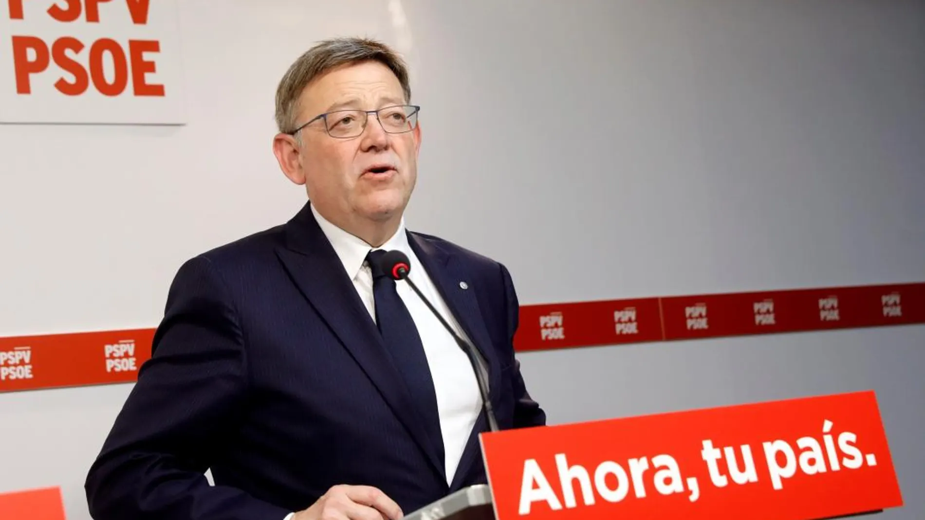 El presidente de la generalitat Valenciana, Ximo Puig. EFE/Kai Försterling