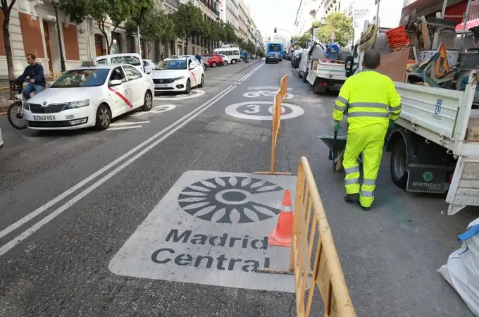 La Comunidad llevará Madrid Central ante los tribunales