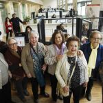 Sánchez Rubio visitó ayer la central del Servicio Andaluz de Teleasistencia